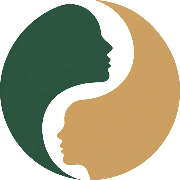 Finde deine innere Mitte Logo