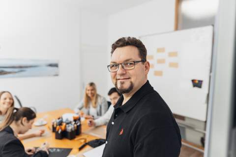 Danny Herzog-Braune im Workshop